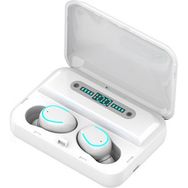 Zunhai F9-5U Beyaz Bluetooth Kulaklık