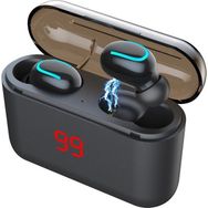 Zunhai HBQ-Q32 Siyah Bluetooth Kulaklık