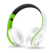 Zunhai LPT660 Yeşil Bluetooth Kulaklık