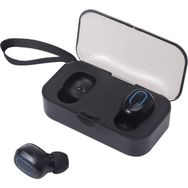 Zunhai TI8S Siyah Bluetooth Kulaklık