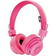 Zunhai X10 Pembe Bluetooth Kulaklık