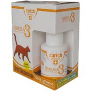 Zurich 100 ml Cat Omega-3 Balık Yağı Tüy Döküm Önleyici Tüy Sağlığı