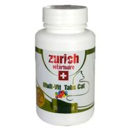 Zurich 100 Tablet Multivitamin Kedi Tableti