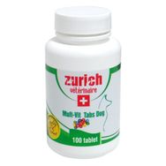 Zurich 100 Tablet Multivitamin Köpek Tableti