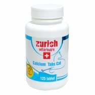Zurich 125 Adet Kedi Kalsiyum Tablet