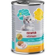 Zurich 415 gr Veterinaire Pate Tavuklu Yavru Kedi Konservesi