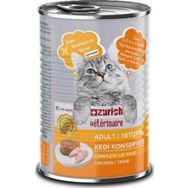 Zurich 415 gr Veterinaire Pate Tavuklu Yetişkin Kedi Konservesi