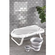 Zuu Baby Bebek Küveti Katlanır Banyo Seti Hediye Fileli