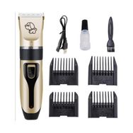ZuZoo Pet Clipper 6680 Kedi Köpek Şarjlı Tıraş Makinesi Seti