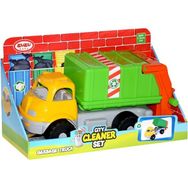 Zuzu Toys 4005 Sarı-Yeşil Çöp Kamyonu