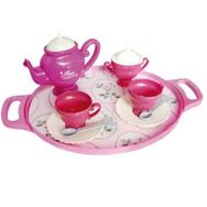Zuzu Toys 4040 Tepsili Çay Seti