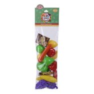 Zuzu Toys Poşetli Alışveriş Sebze Meyve Yemek Oyuncak Seti
