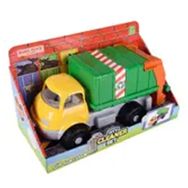 Zuzu Toys Sarı Çöp Kamyonu Oyuncak