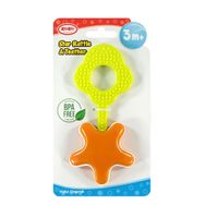 Zuzu Toys Yıldız Çıngıraklı Diş Kaşıyıcı