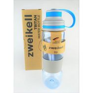 Zweikell Sport Blue 650 ml Açık Mavi Tritan Suluk