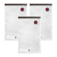 Zwilling 368003050 Büyük Boy 3 Parça Vakumlama Poşeti Seti