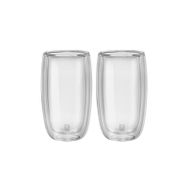 Zwilling 395000780 Renkli Çift Camlı 2'li Latte Macchiato Bardak Seti