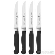 Zwilling 4 lü Biftek Bıçak Seti