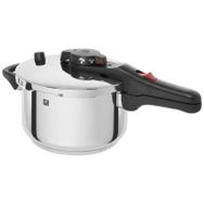 Zwilling 404354220 Air Control 4 lt Gri Düdüklü Tencere