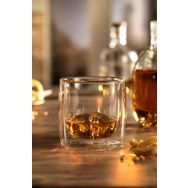 Zwilling Çift Camlı 266 ml 2'li Viski Bardağı Seti