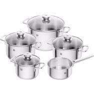 Zwilling Focus 666700000 5 Parça Çelik Tencere Seti