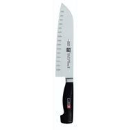 Zwilling Four 18 cm Oluklu Star Santoku Bıçağı
