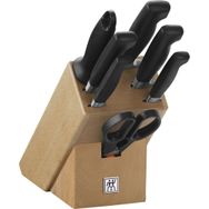 Zwilling Four Star 8 Parça Blok Bıçak Seti