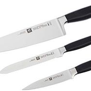Zwilling Four Star Siyah Bıçak Seti