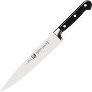 Zwilling Profesyonel 200 mm Paslanmaz Çelik Siyah S Dilimleme Bıçağı