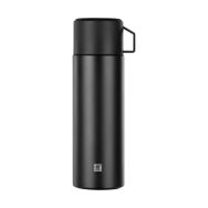 Zwilling Siyah 1 Litre Bardaklı Termos