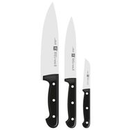 Zwilling Twin Chef Paslanmaz Çelik Siyah Bıçak Set