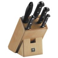 Zwilling Twin Gourmet 6 Parça Blok Bıçak Seti