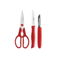 Zwilling Twin Grip Makas Soyucu ve Bıçak Seti