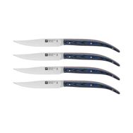 Zwilling Twin Steak 4 Parça Mavi Mikarta Bıçağı Seti