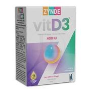 Zynde Vit D3 400 IU 5 ml Sprey