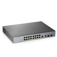 Zyxel GS1350-18HP 18 Port Ip Surveillence Web Yönetilebilir Poe Switch
