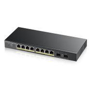 Zyxel GS1900-10HP 8 Port PoE Gigabit +2XSFP Switch