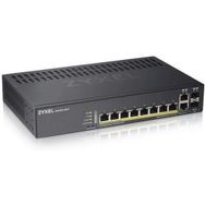 Zyxel GS1920-8HP V2 8P 100/100/1000 Web Yönetilebilir Switch