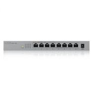Zyxel MG-108 8 Port 10/100/1000 Mbps Yönetilemez 2.5GbE Unman Switch