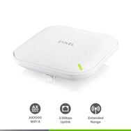 Zyxel NWA50AXPRO EU0102F AX3000 Multi-Gig Wifi 6 Çift Radyo Poe Nebulaflex 5G Access Point Router