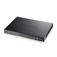 Zyxel XGS2220-30HP 24 Port Gigabit L3 Poe+ 4X10G SFP Port 400W Poe Access Switch