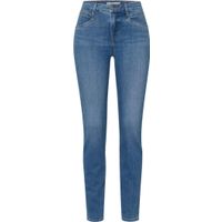 Light Style Fiyatları Shakira-Five-Pocket-Hose Kadın Used Brax in Jeans Blue Vintage Denim Stretch