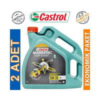 Castrol Magnatec Stop-Start 5W-30 A5 4 lt Motor Yağı Fiyatları, Özellikleri  ve Yorumları