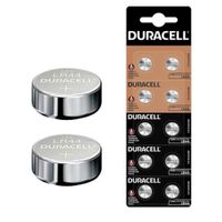 2 piles LR44 Duracell - AG13 (Blister de 2 piles ) - Piles Duracell -  energy01