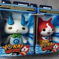 Bonecos Yo Kai Watch Com Medalha Jibanyan Hasbro B5937