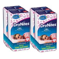 Promo Huggies sous vêtements de nuit drynites 8/15 ans (27/ 57 kg