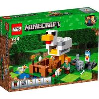 Minecraft lego the chicken coop new arrivals