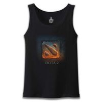 dota 2 logosu siyah beyaz