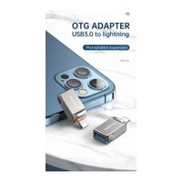 Adaptador Otg Usb-a 3.0 - Lightning Ot-8600