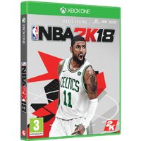 Nba 2k18 hot sale xbox one